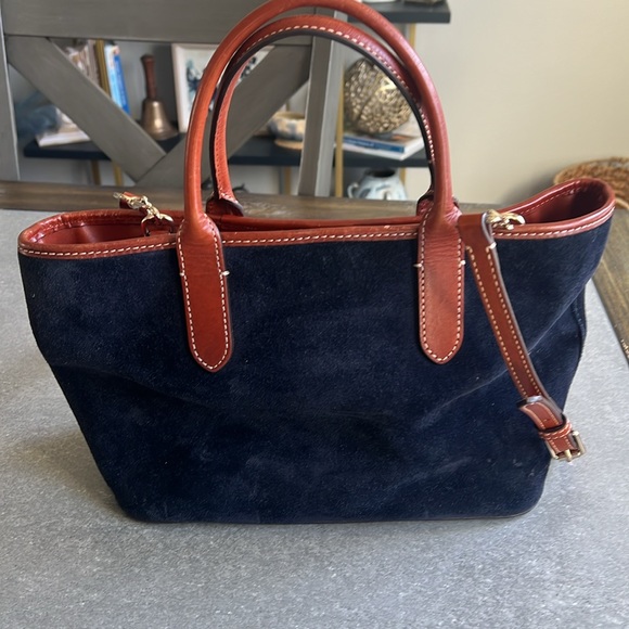 Dooney & Bourke Suede Purse - Picture 2 of 7